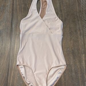 Eleve Dancewear Champagne Leotard Size Small